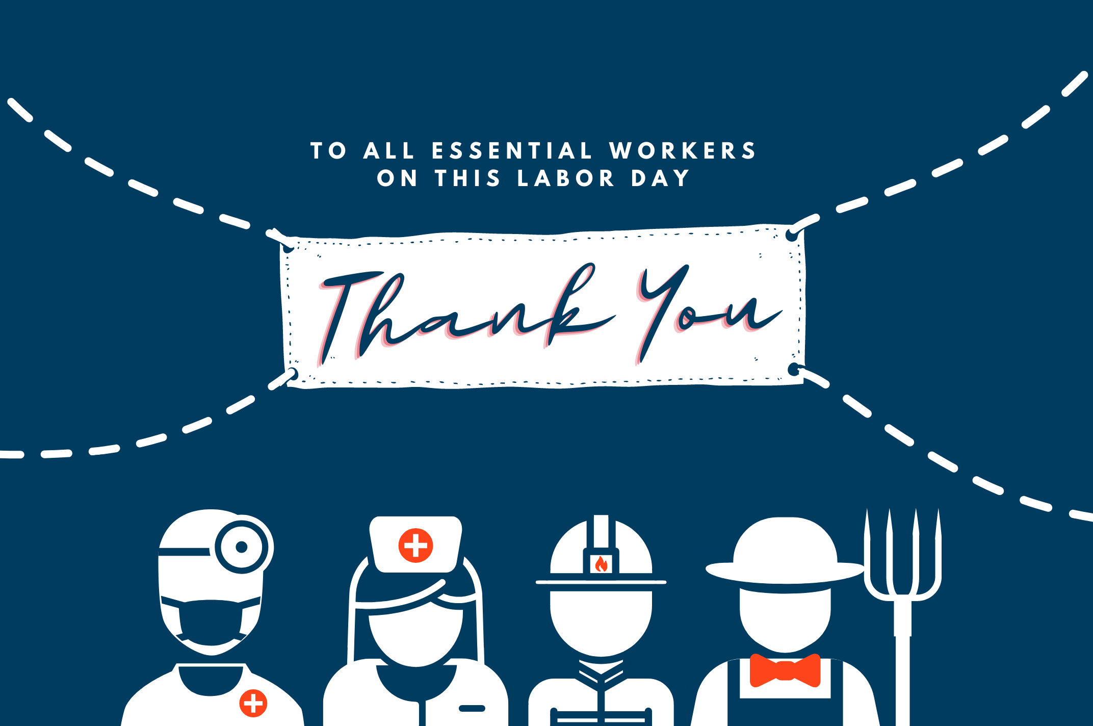 Thank You, Essential Workers | Simplifying The Market