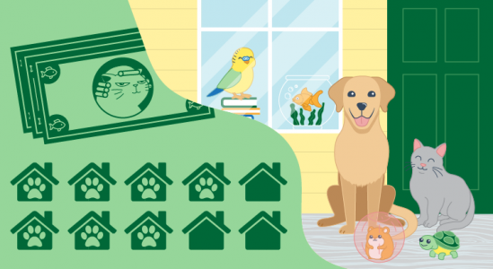 A Happy Tail: Pets and the Homebuying Process [INFOGRAPHIC] | Simplifying The Market
